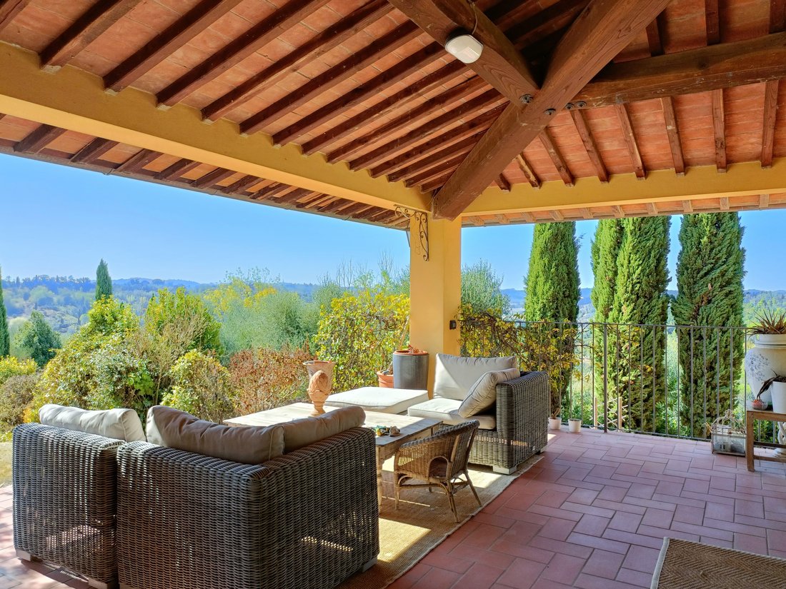 Villa in San Miniato, Tuscany, Italy 4 - 15215723