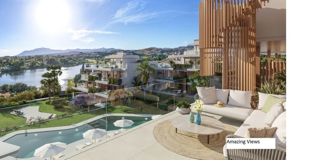 Penthouse in Estepona, Andalusia, Spain 1 - 15214597