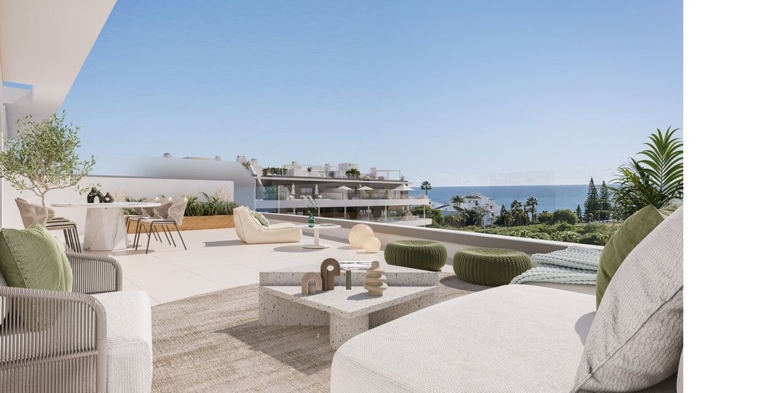 Penthouse in Estepona, Andalusia, Spain 1 - 15214602