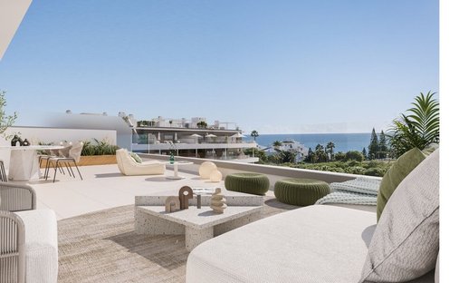 Penthouse à Estepona, Andalousie, Espagne 1