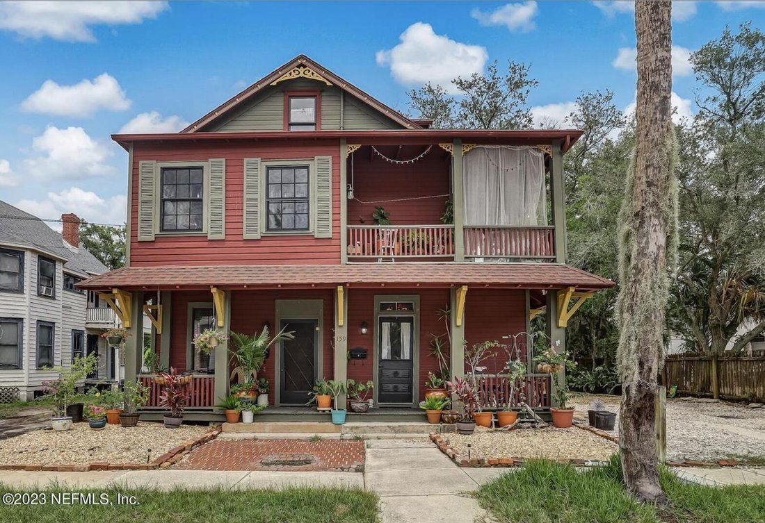 House in St. Augustine, Florida, United States 1 - 15215880