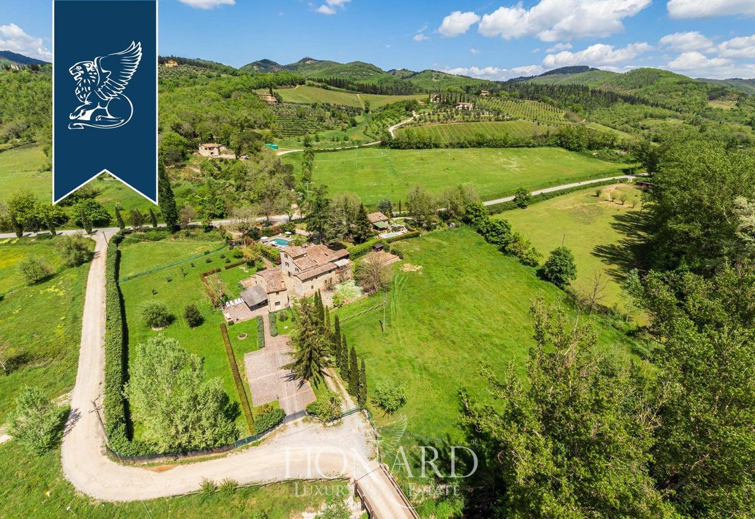 Villa in Gaiole in Chianti, Tuscany, Italy 2 - 13180380
