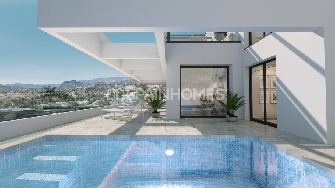 Villa in Finestrat, Valencian Community, Spain 3 - 15214913