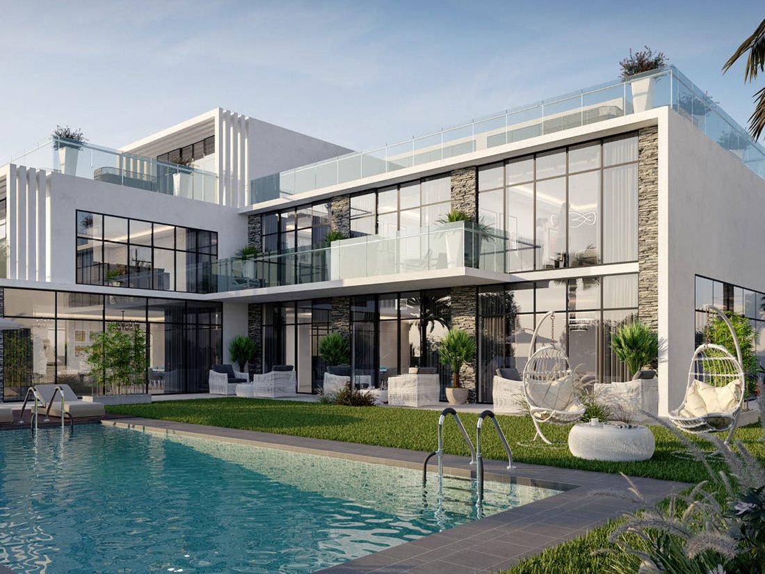 Villa in Damac Hills, Dubai, United Arab Emirates 1 - 15215572