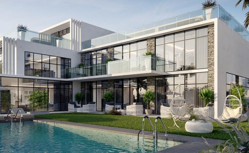 Villa in Damac Hills, Dubai, United Arab Emirates 1