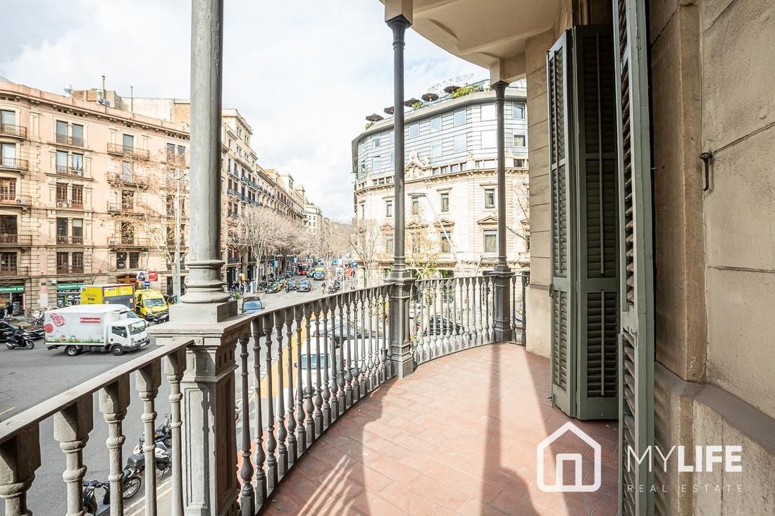 Appartamento a Barcellona, Catalogna, Spagna 1 - 15216235