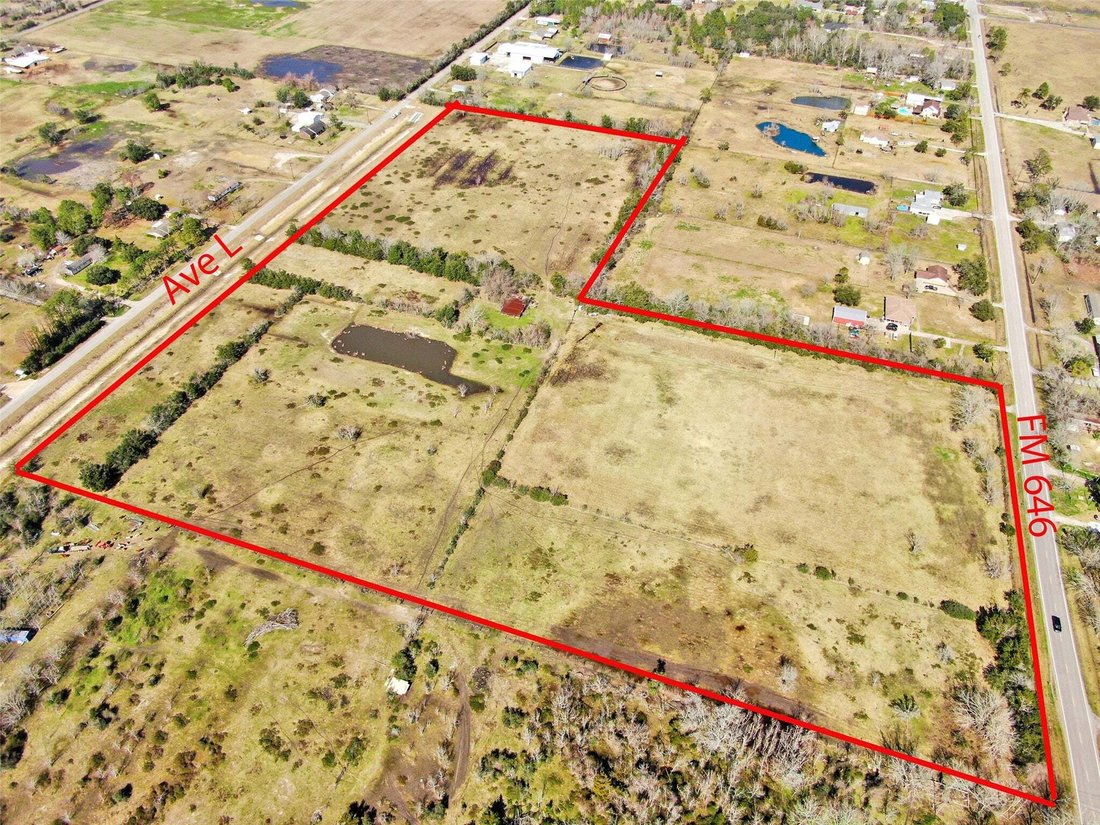 Land in Santa Fe, Texas, United States 5 - 15215480
