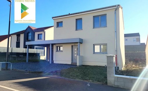 House in Bief du Moulin, Longvic, France 1