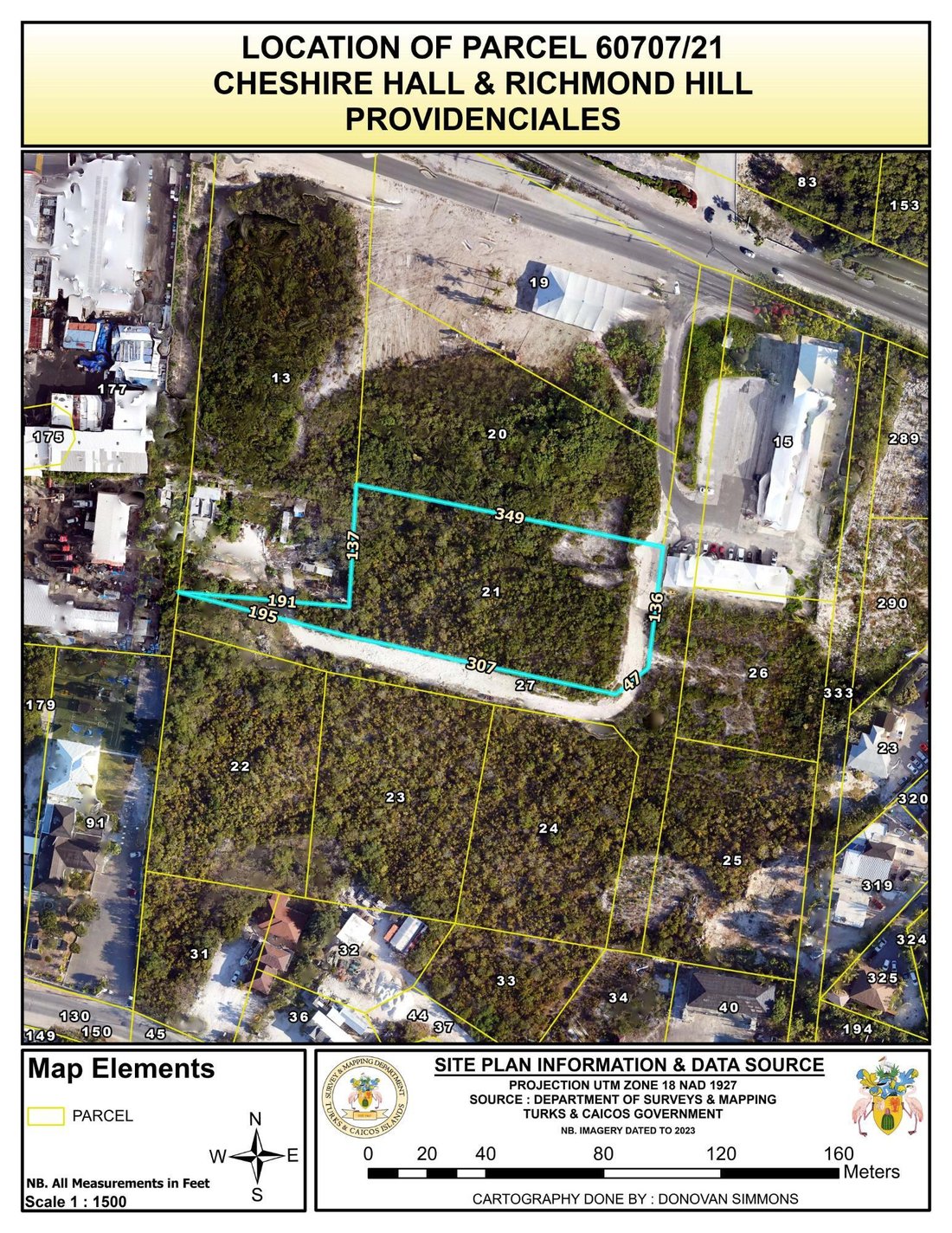 Land in Cooper Jack Bay Settlement, Caicos Islands, Turks and Caicos Islands 3 - 15211679