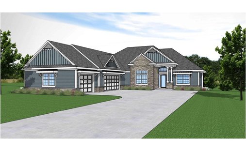House in Stanwood, Michigan, United States 1