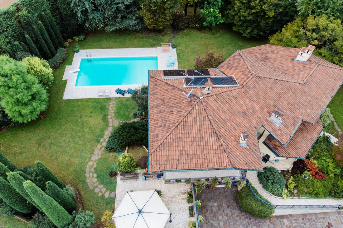 Villa à Capriate San Gervasio, Lombardie, Italie 5 - 15216418