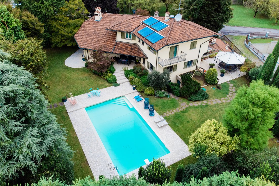 Villa à Capriate San Gervasio, Lombardie, Italie 4 - 15216418