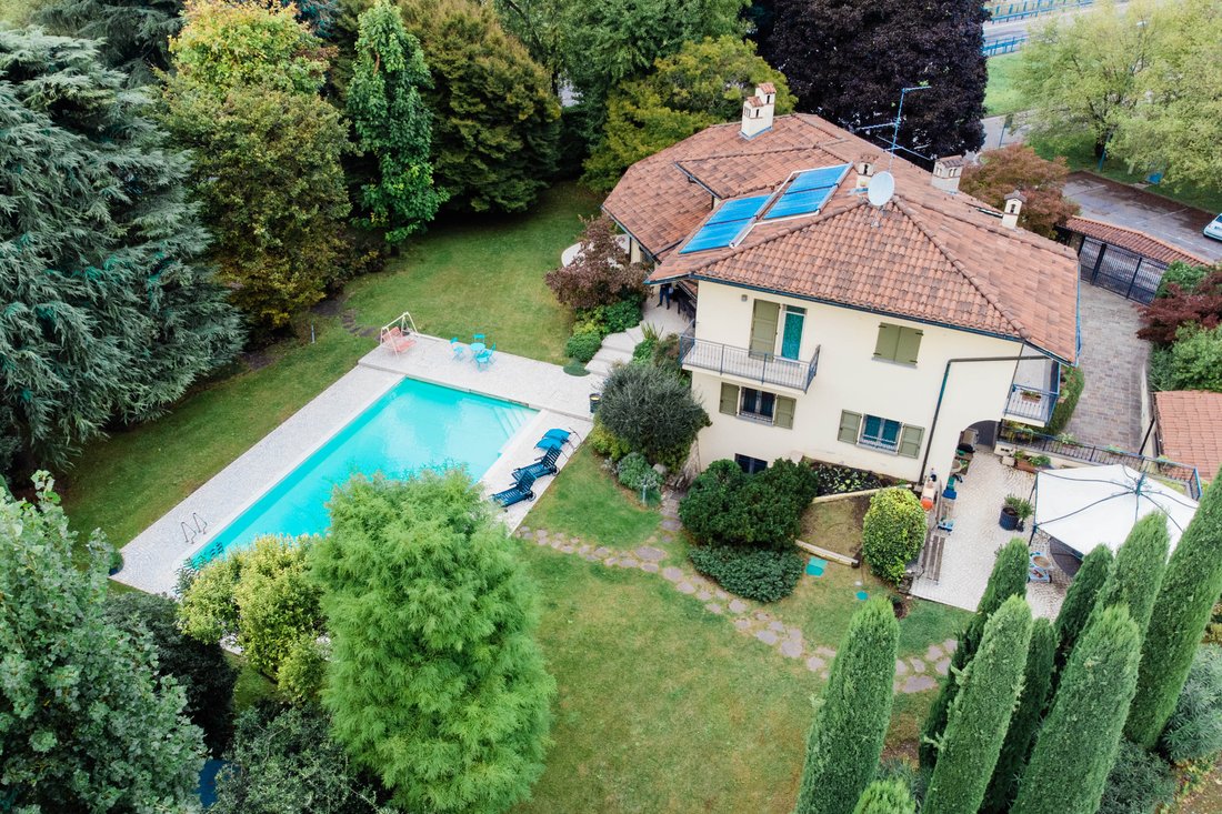Villa à Capriate San Gervasio, Lombardie, Italie 1 - 15216418