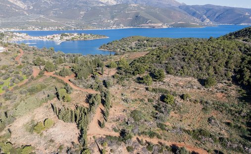 Land in Trizonia, Thessaly and Central Greece, Griechenland 1