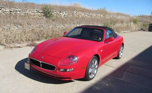 2004 Maserati Spyder Cambiocorsa 2dr Convertible in Omaha, NE, United States 1