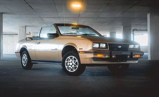 1986 Chevrolet Cavalier RS 2D Convertible in Tucson, AZ, United States 1