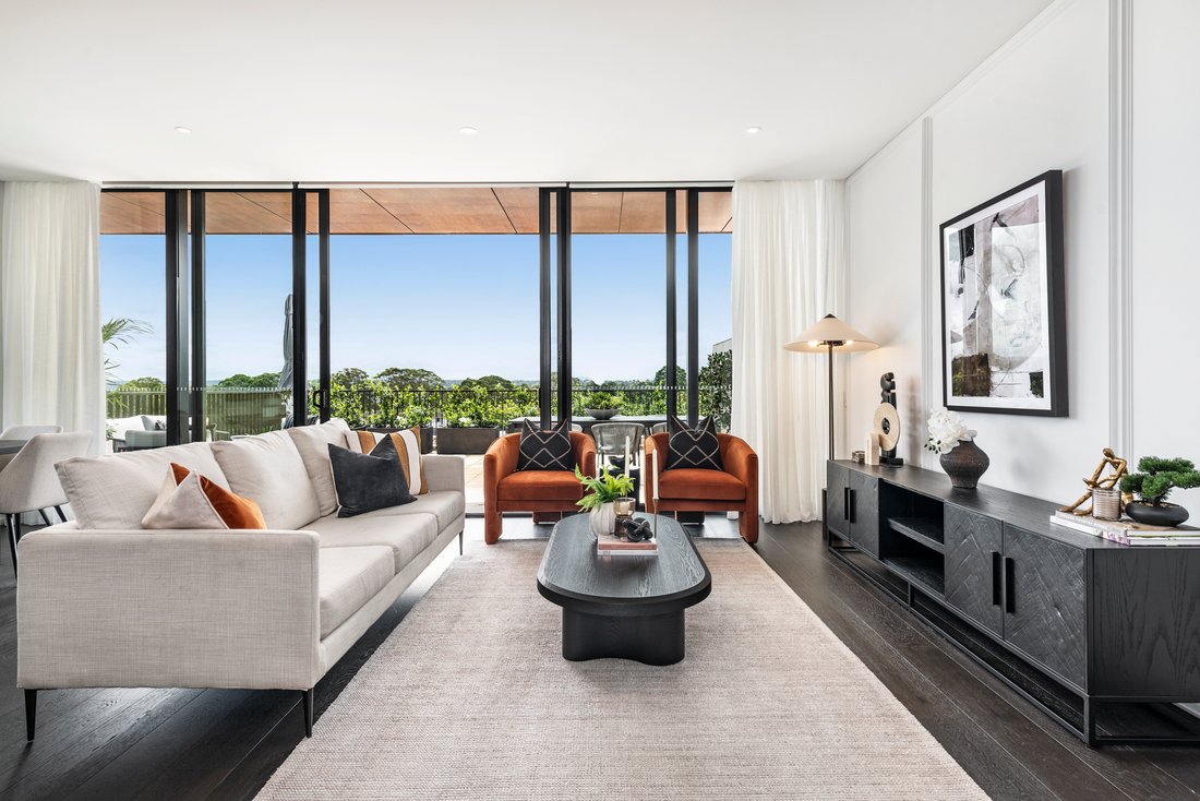Photo inspiration: Visual Reference: Penthouse Style Corner Apartment In Lane Cove New South Wales