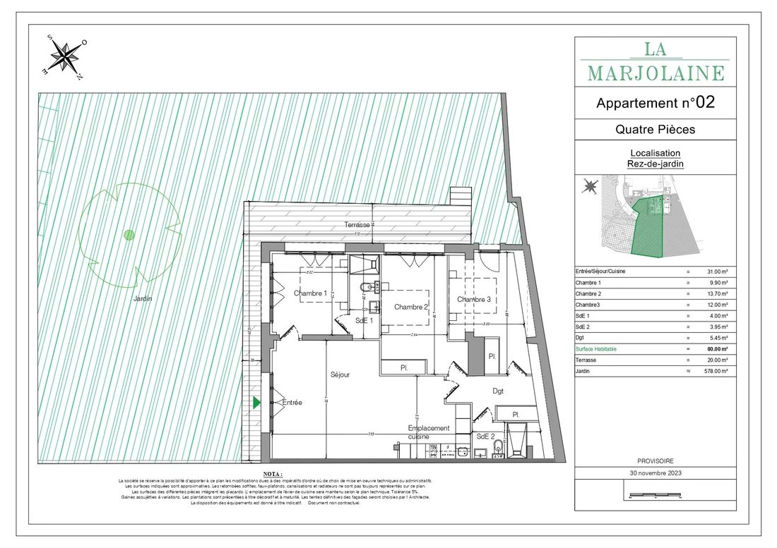 Apartment in Grand'Piece-Les Plaines, Mouans-Sartoux, France 5 - 15216903