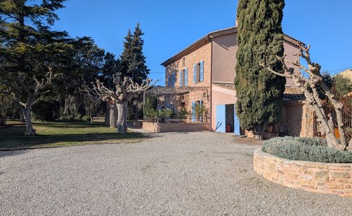 Maisons de campagne à Le Cannet-des-Maures, Provence-Alpes-Côte d'Azur, France 1
