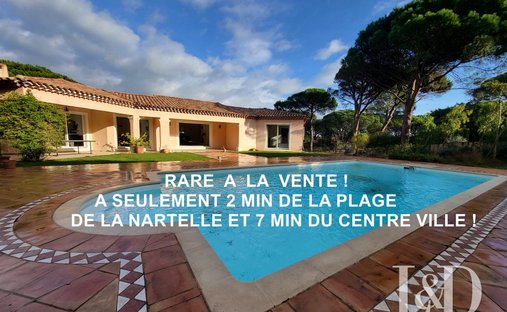 Villa in Sainte-Maxime, Provence-Alpes-Côte d'Azur, France 1