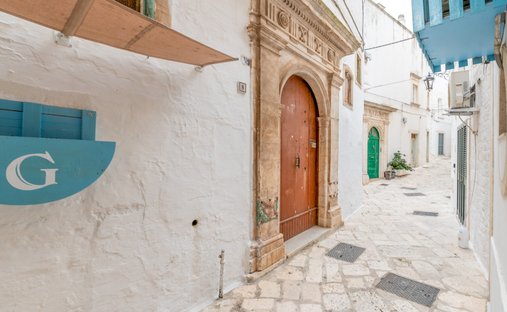 Martina Franca, Apulia, Italia 1
