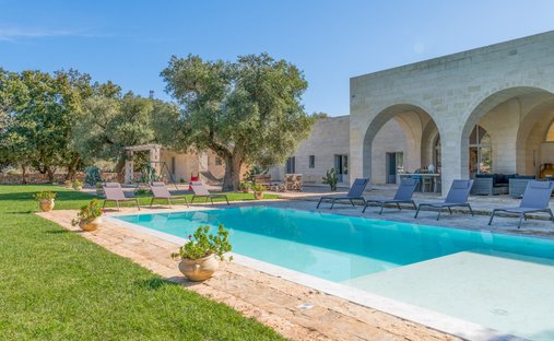 Villa en Carovigno, Apulia, Italia 1