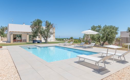 Haus in Belvedere- Sierri - Arrighi, Carovigno, Apulien 1