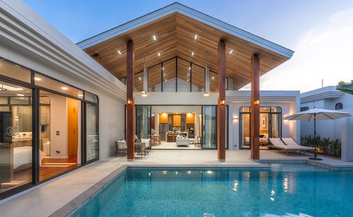 Villa in Mueang Phuket District, Mueang Phuket District, Thailand 1