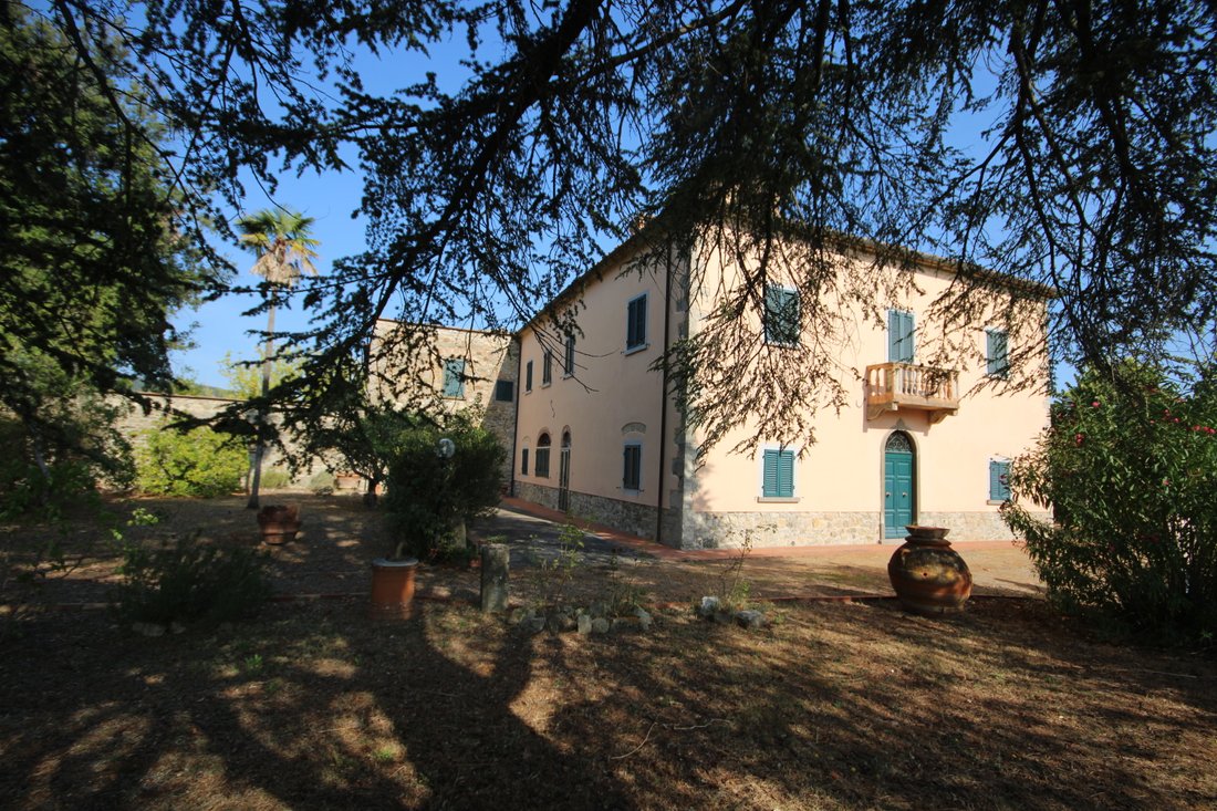 House in Montecatini Val di Cecina, Tuscany, Italy 1 - 13194165