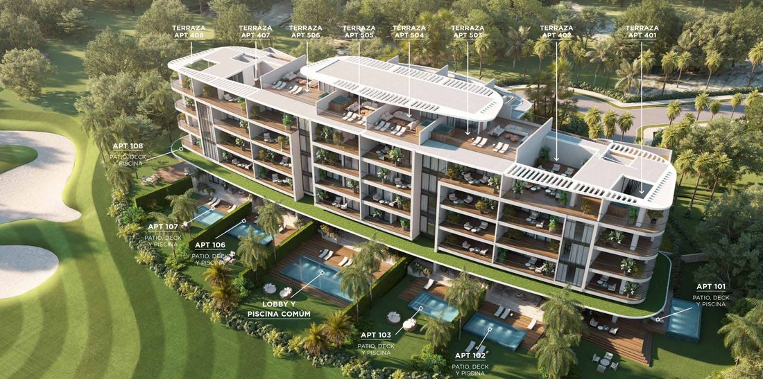 Appartement à Juanillo, La Altagracia, République dominicaine 2 - 15218364
