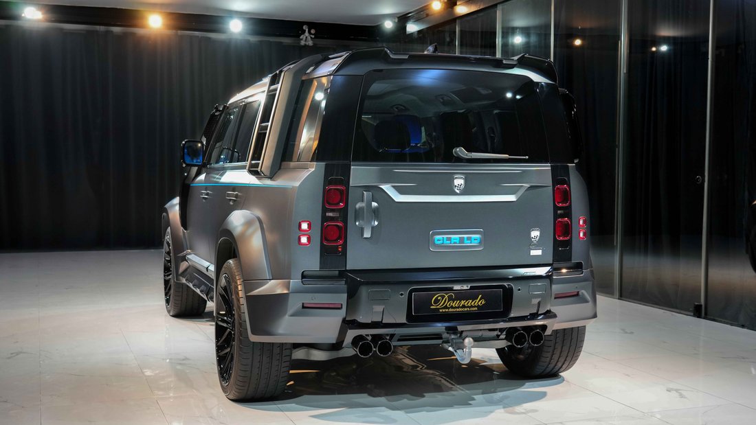 2022 Land Rover Defender 110 In Dubai, Dubai, United Arab Emirates For ...