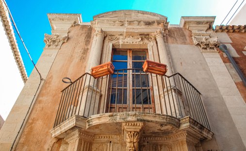 House in Syracuse, Sicily, Italy 1