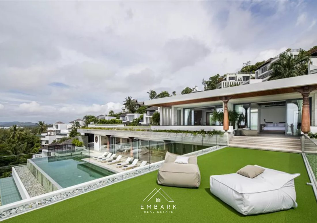 Villa en Choeng Thale, Provincia de Phuket, Tailandia 1 - 15226883