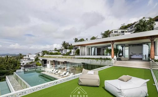 Villa en Choeng Thale, Provincia de Phuket, Tailandia 1