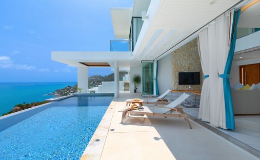 Villa en Koh Samui, Provincia de Surat Thani, Tailandia 1