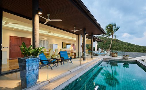 Villa en Koh Samui, Provincia de Surat Thani, Tailandia 1