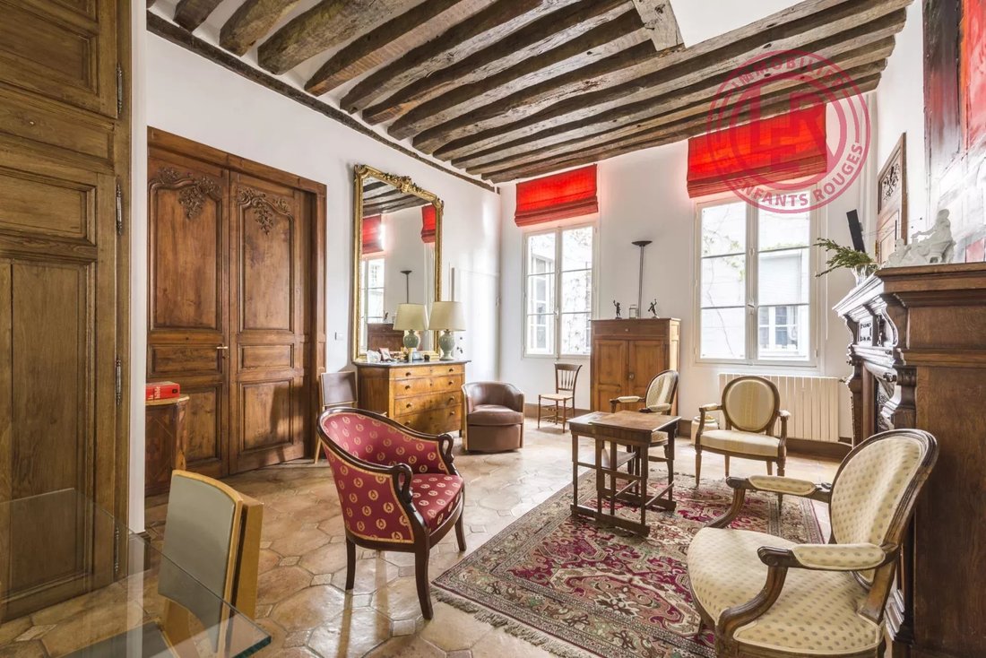 Apartment in Sorbonne, Paris 5e Arrondissement, Paris 1 - 12941871