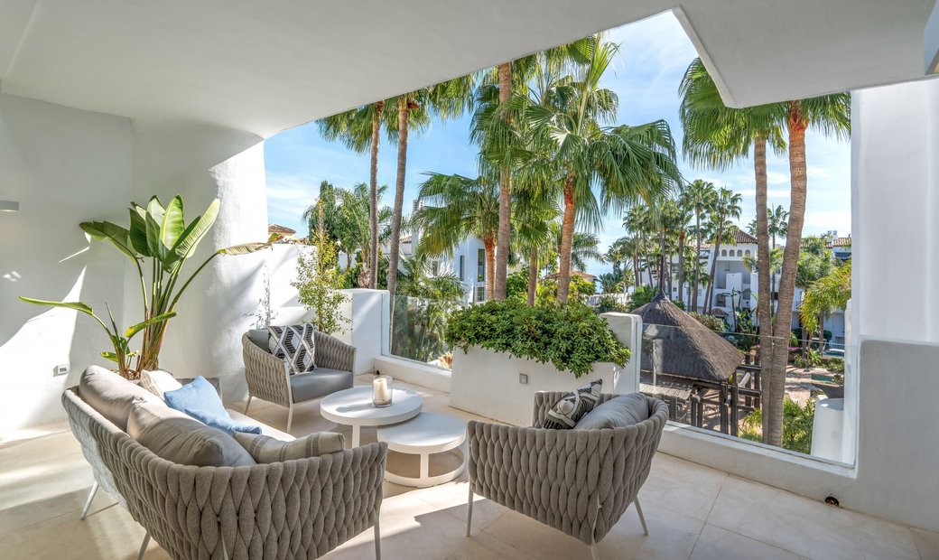 Picture Idea: Distinguished And Luxurious Penthouse In Marbella Andalusia Spain For