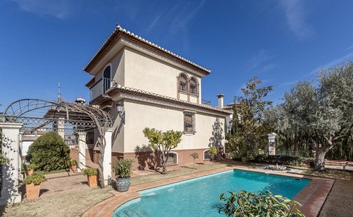 Villa in Ogíjares, Andalusien, Spanien 1
