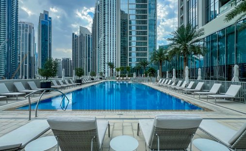 Apartamento en Centro de Dubái, Dubái, Emiratos Árabes Unidos 1