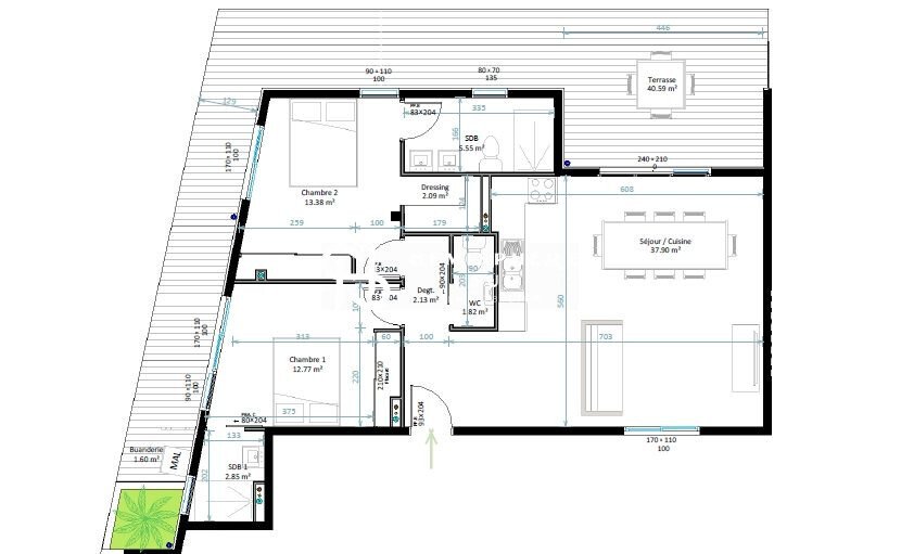 Apartment in Pape'ete, Windward Islands, French Polynesia 5 - 15222599
