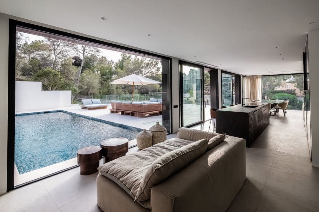 Villa in Can Furnet, Santa Eularia des Riu, Balearic Islands 1 - 15219564