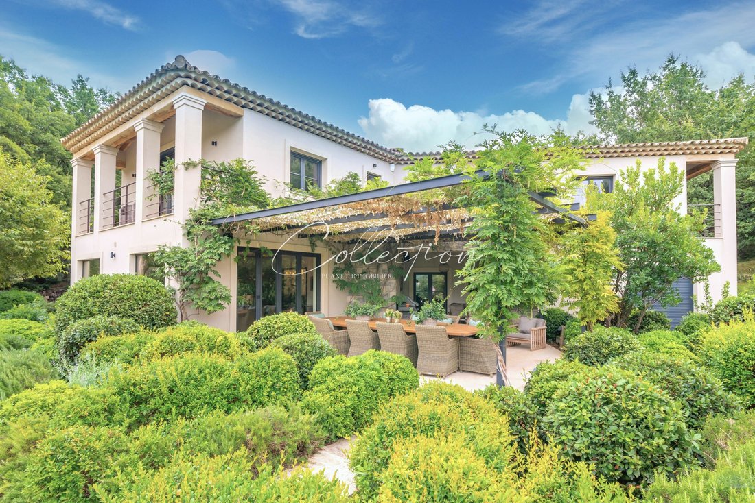 Villa in Châteauneuf-Grasse, Provence-Alpes-Côte d'Azur, France 4 - 14722843