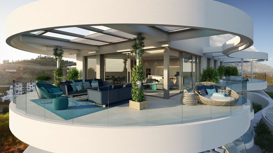Penthouse in Benahavis, Andalusia, Spain 3 - 15219953