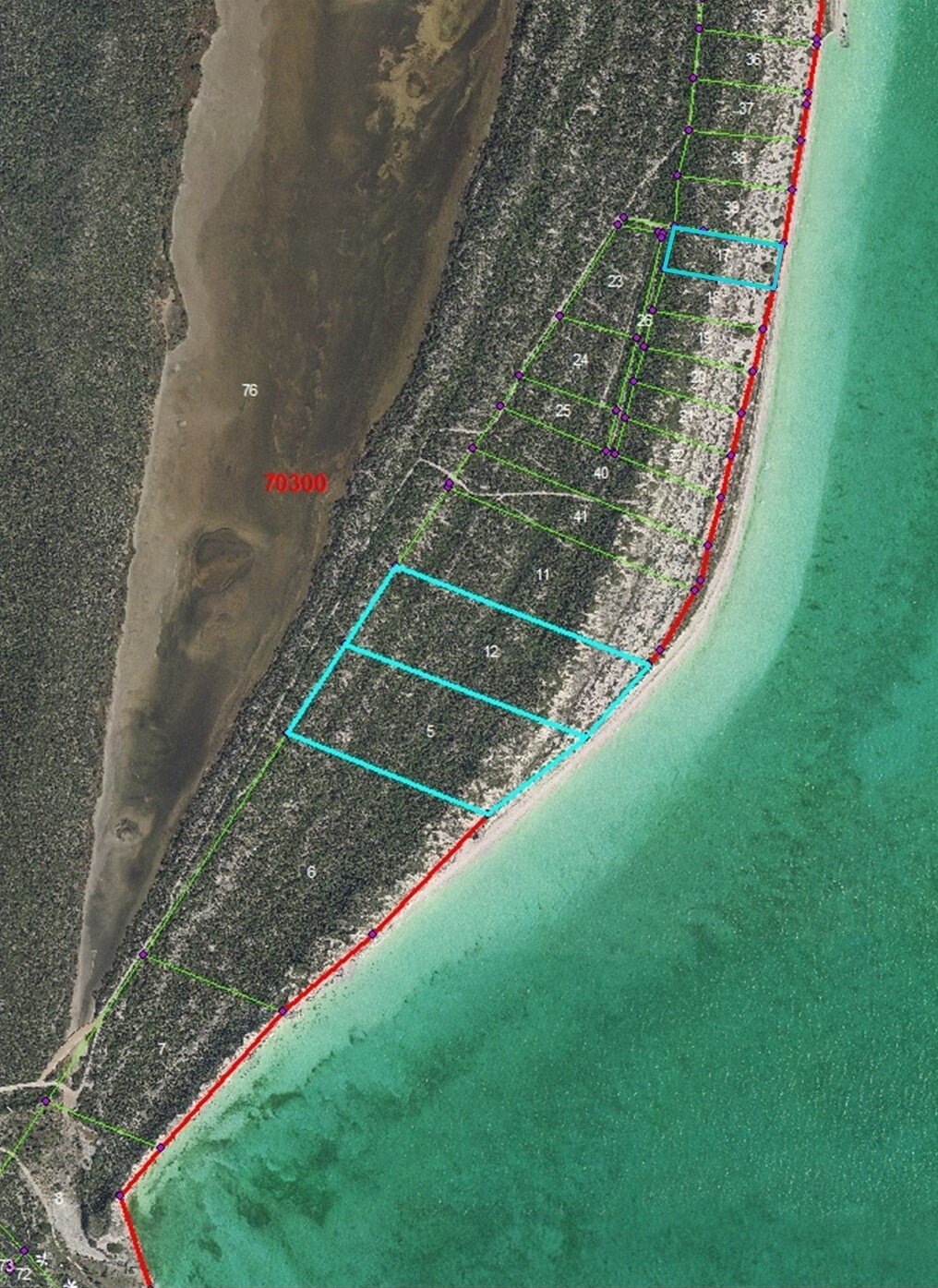 Terrain à Yankee Town, Caicos Islands, Îles Turks et Caïques 4 - 15224757