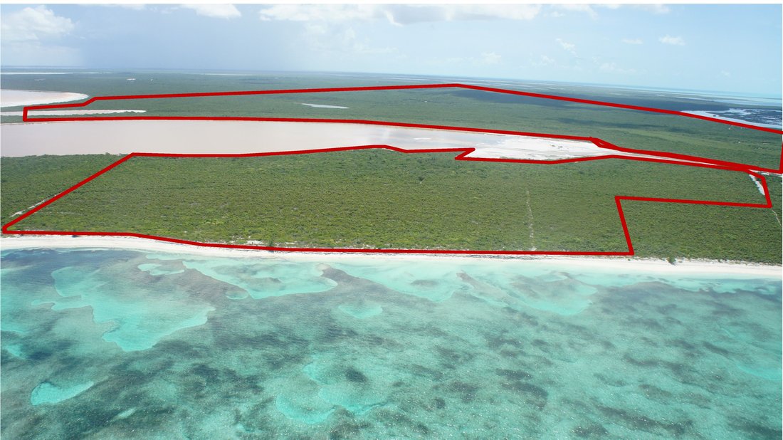 Terrain à Sandy Point, Caicos Islands, Îles Turks et Caïques 1 - 15224712