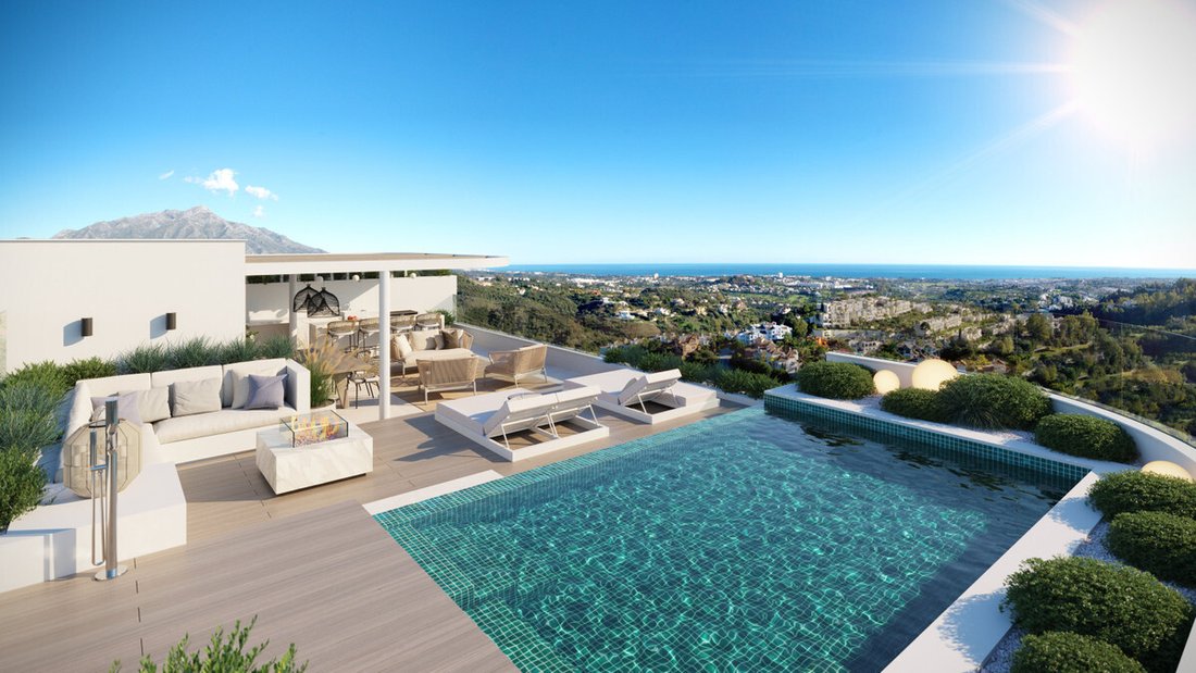 Penthouse in Benahavis, Andalusia, Spain 2 - 15219953
