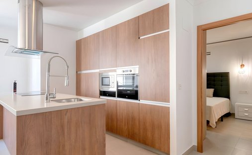 Apartamento en Playa Puerto Banús, Marbella, España 1