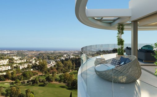 Penthouse in Benahavís, Andalusien, Spanien 1