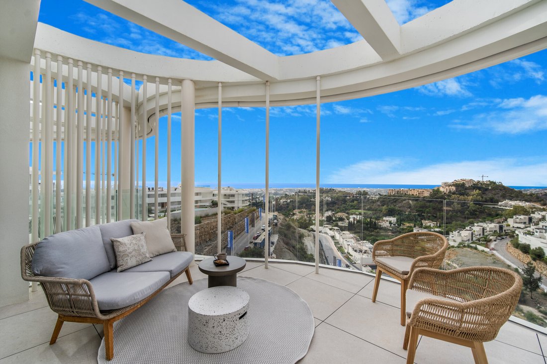 Penthouse in Benahavís, Andalusia, Spain 4 - 15225224